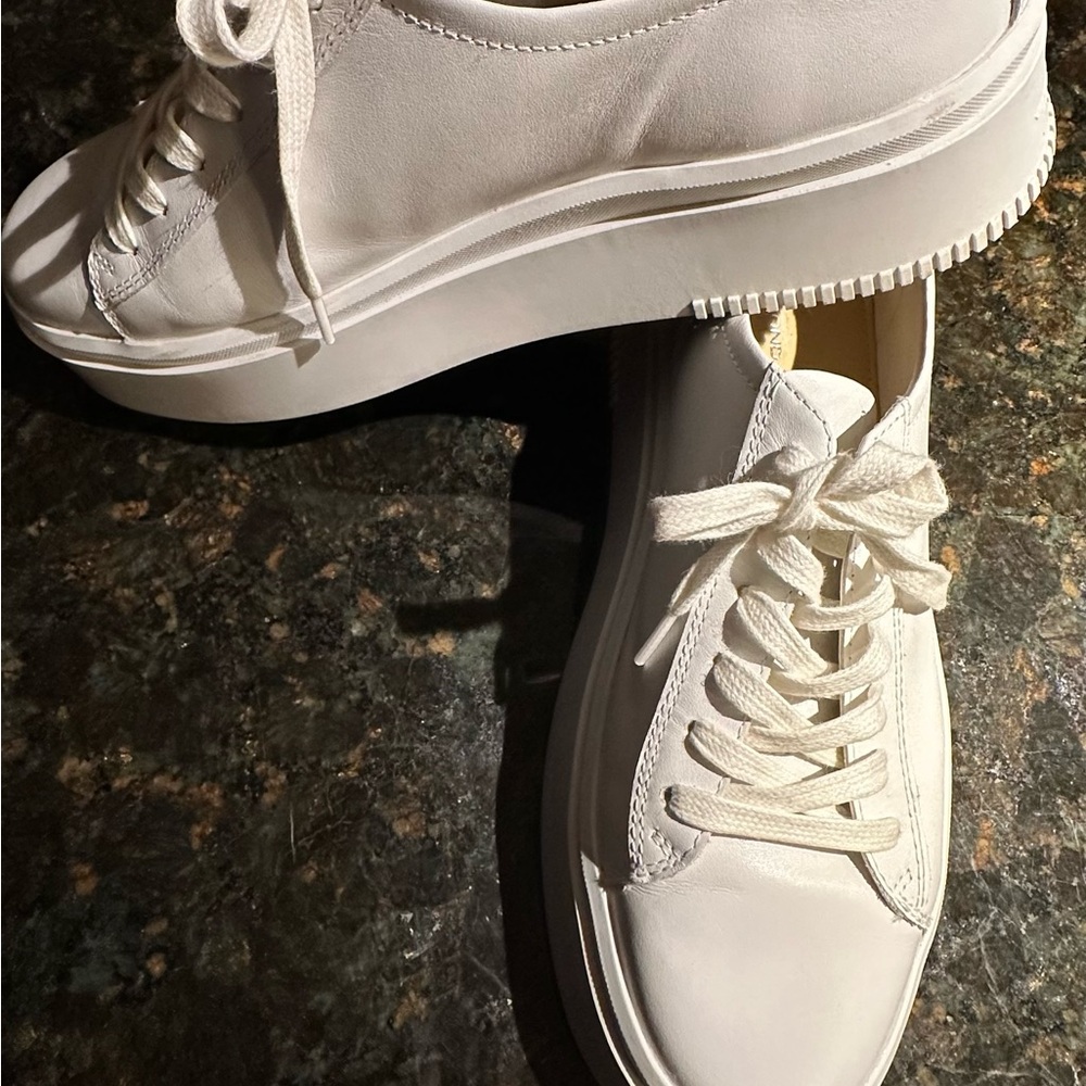 Vagabond Shoemaker Stacy White Platform Sneaker Sz. EU 41 / 10.5 Med